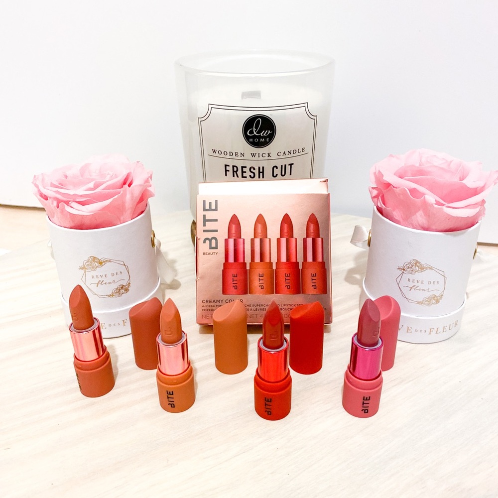 NEW! Bite Beauty 4-Piece Mini Lipsticks